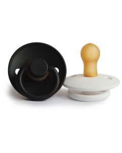Frigg Fopspeen Classic Latex - 2 stuks - 0-6m