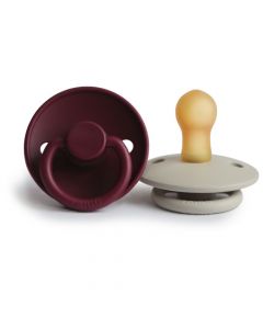 Frigg Fopspeen Classic Latex - 2 stuks - 0-6m