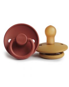 Frigg Fopspeen Classic Latex - 2 stuks - 0-6m