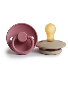 Frigg Fopspeen Classic Latex - 2 stuks - 0-6m