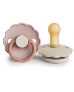 Frigg Fopspeen Daisy Blooming Latex - 2 stuks - 6-18m