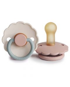 Frigg Fopspeen Daisy Blooming Latex - 2 stuks - 6-18m