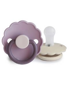 Frigg Fopspeen Daisy Blooming Silicone - 2 stuks - 0-6m