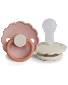 Frigg Fopspeen Daisy Blooming Silicone - 2 stuks - 6-18m