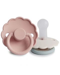 Frigg Fopspeen Daisy Blooming Silicone - 2 stuks - 6-18m