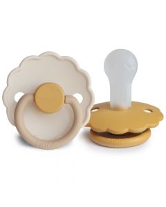 Frigg Fopspeen Daisy Blooming Silicone - 2 stuks - 6-18m