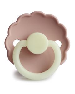 Frigg Fopspeen Daisy Night Silicone - 6-18m