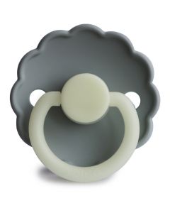 Frigg Fopspeen Daisy Night Silicone - 6-18m