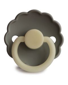 Frigg Fopspeen Daisy Night Silicone - 6-18m