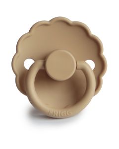 Frigg Fopspeen Daisy Silicone - 0-6m