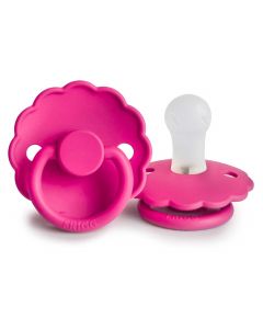 Frigg Fopspeen Daisy Silicone - 0-6m