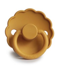 Frigg Fopspeen Daisy Silicone - 0-6m