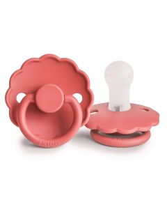 Frigg Fopspeen Daisy Silicone - 0-6m