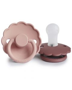 Frigg Fopspeen Daisy Silicone - 2 stuks - 0-6m