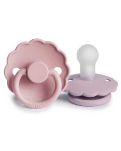 Frigg Fopspeen Daisy Silicone - 2 stuks - 0-6m