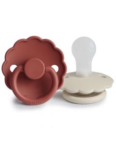 Frigg Fopspeen Daisy Silicone - 2 stuks - 0-6m