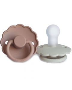 Frigg Fopspeen Daisy Silicone - 2 stuks - 0-6m