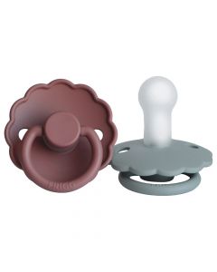Frigg Fopspeen Daisy Silicone - 2 stuks - 0-6m