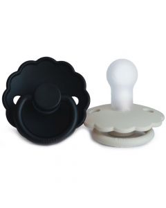 Frigg Fopspeen Daisy Silicone - 2 stuks - 6-18m