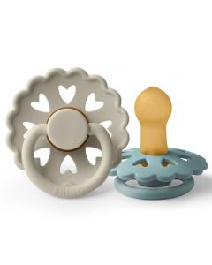 Frigg fopspeen Fairytale Latex - 2 stuks - 0-6m