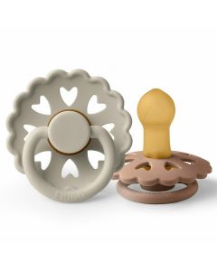 Frigg fopspeen Fairytale Latex - 2 stuks - 0-6m
