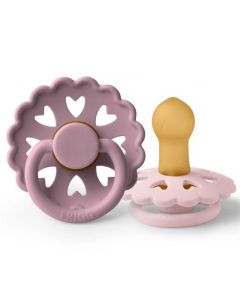 Frigg fopspeen Fairytale Latex - 2 stuks - 0-6m