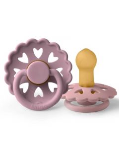 Frigg fopspeen Fairytale Latex - 2 stuks - 0-6m