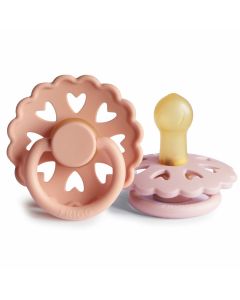Frigg fopspeen Fairytale Latex - 2 stuks - 0-6m