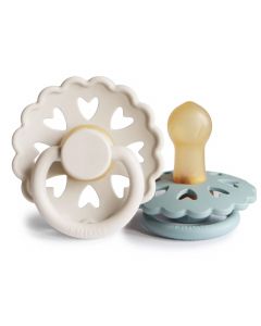 Frigg fopspeen Fairytale Latex - 2 stuks - 0-6m