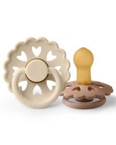 Frigg fopspeen Fairytale Latex - 2 stuks - 0-6m