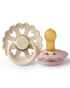 Frigg fopspeen Fairytale Latex - 2 stuks - 0-6m