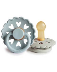 Frigg fopspeen Fairytale Latex - 2 stuks - 6-18m