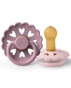 Frigg fopspeen Fairytale Latex - 2 stuks - 6-18m