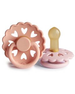 Frigg fopspeen Fairytale Latex - 2 stuks - 6-18m