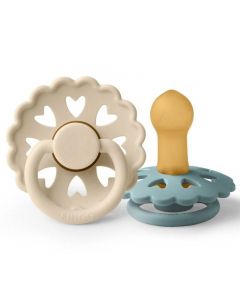 Frigg fopspeen Fairytale Latex - 2 stuks - 6-18m