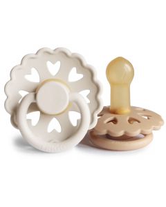 Frigg fopspeen Fairytale Latex - 2 stuks - 6-18m