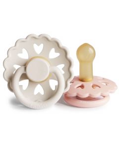 Frigg fopspeen Fairytale Latex - 2 stuks - 6-18m