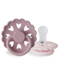 Frigg fopspeen Fairytale Silicone - 2 stuks​ - 0-6m