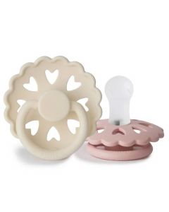 Frigg fopspeen Fairytale Silicone - 2 stuks​ - 0-6m