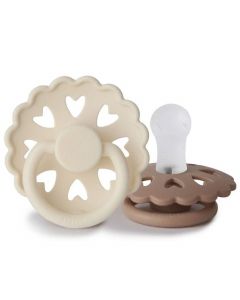 Frigg fopspeen Fairytale Silicone - 2 stuks​ - 0-6m