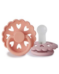 Frigg fopspeen Fairytale Silicone - 2 stuks​ - 6-18m