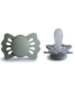 Frigg fopspeen Lucky Silicone - 2 stuks- 0-6m