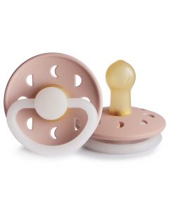 Frigg fopspeen Moon Night Latex - 0-6m
