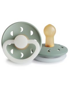 Frigg fopspeen Moon Night Latex - 0-6m