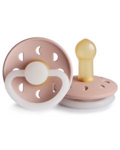 Frigg fopspeen Moon Night Latex - 6-18m