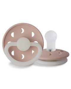 Frigg fopspeen Moon Night Silicone - 0-6m