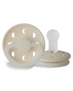 Frigg fopspeen Moon Night Silicone - 0-6m