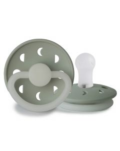 Frigg fopspeen Moon Night Silicone - 0-6m