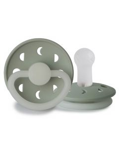 Frigg fopspeen Moon Night Silicone - 6-18m