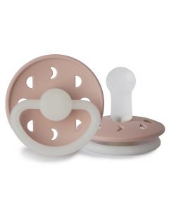 Frigg fopspeen Moon Night Silicone - 6-18m